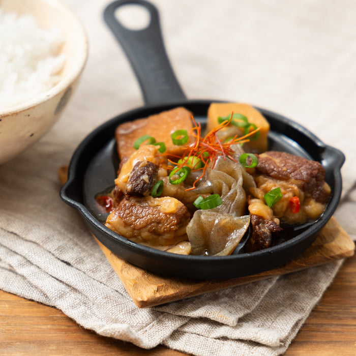 土佐あかうしのスジ煮込み鍋